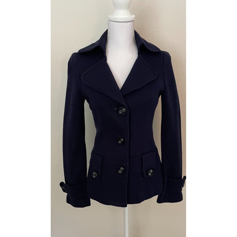 XXI Structured Navy Blue Coat